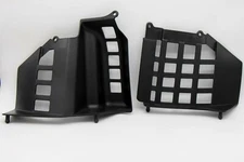 NEW Yamaha Heel Guard Nerf Bar Plastic Banshee 350cc 1987-2006 left + right kit