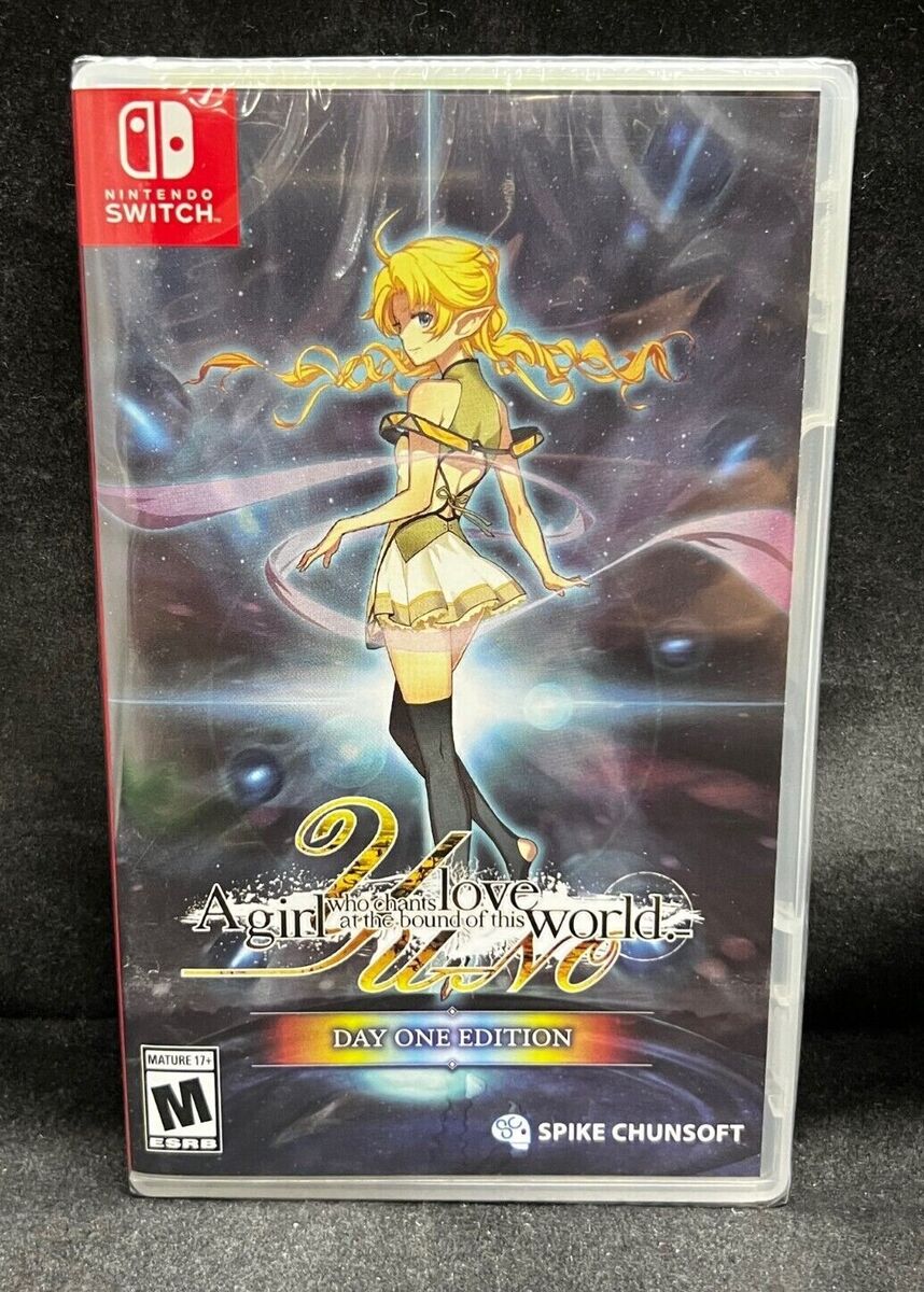  YU-NO: A girl who chants love at the bound of this world. Day  One Edition - Nintendo Switch : Sega of America Inc: Everything Else