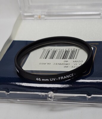 Cokin 46mm Genuine OEM UV Coated Glass Lens Protector Filter Safety  E-46 E46