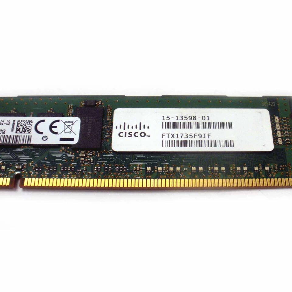 Cisco UCS-MR-1X041RY-A 4GB DDR3 1600mhz RDIMM - Image 3 of 4