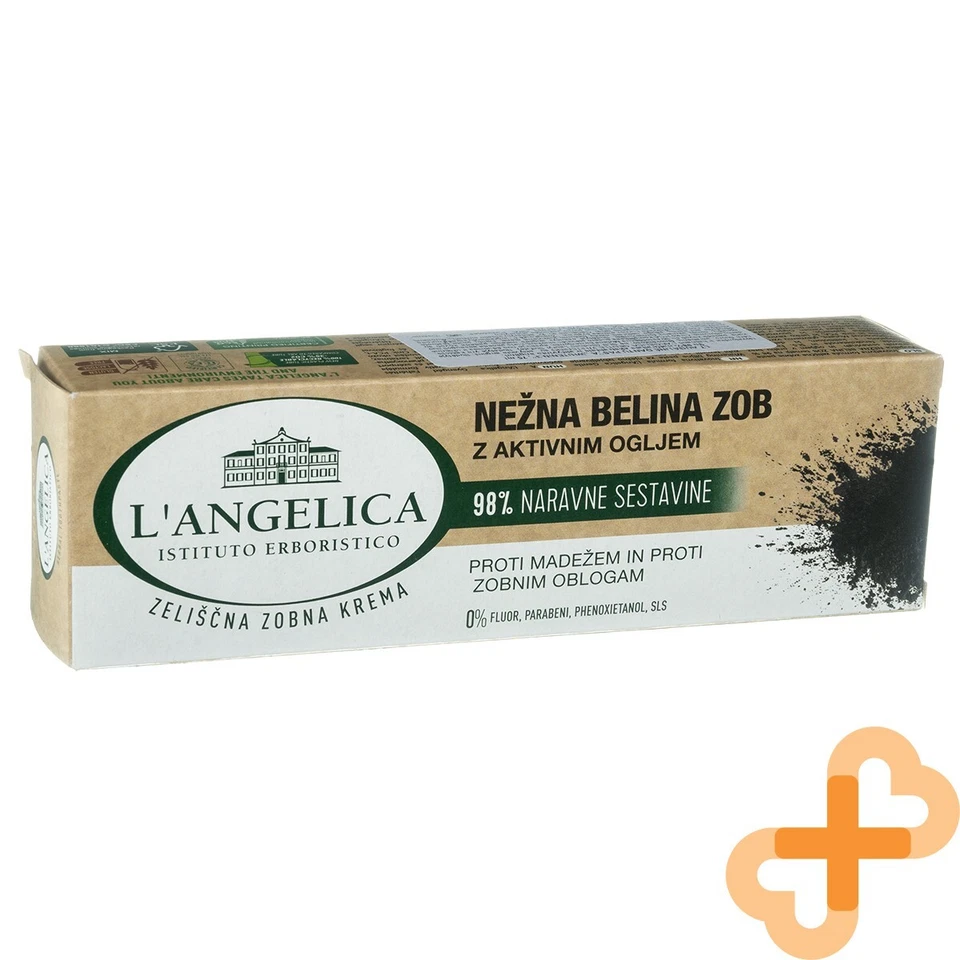 LANGELICA Gentle Aufhellende Zahnpasta Mit Aktivkohle 75 ml Anti-Flecken - Bild 4 von 4
