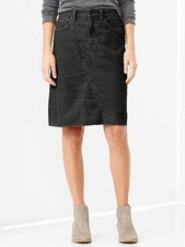 GAP Women 1969 A-line Cord Skirt Size26 NwT