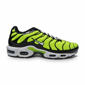 Mens Nike Tuned 1 Air Max Plus - CV8838 300 - Hot Lime White Black | eBay