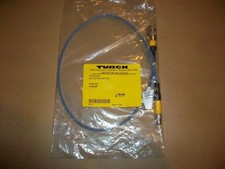 Turck Molded Cordset RK 4T-0.6-PSGC 3M/S1291  3 WIRE  U-86568   NEW IN BAG