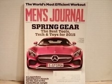 Men's Journal Magazine March 2015 Tech Toys for 2015. EXCELLENT