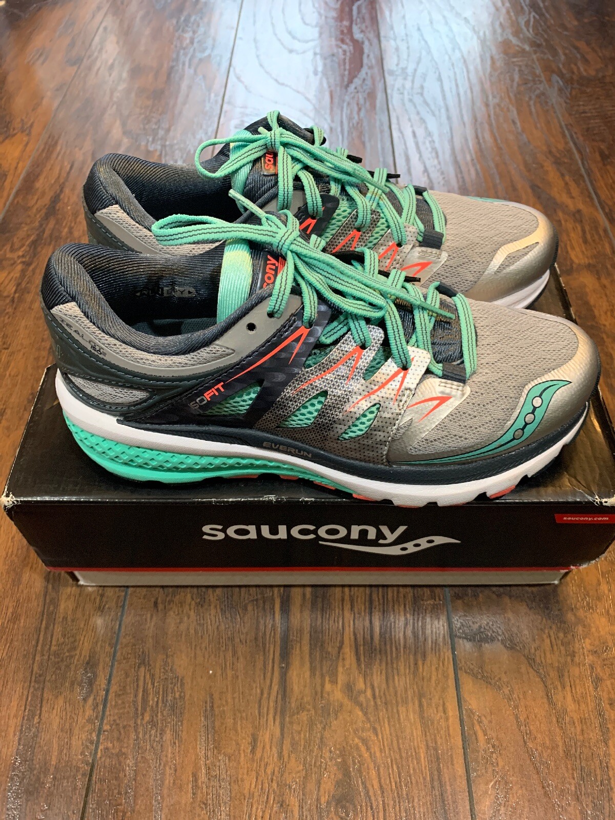 saucony zealot iso running shoes
