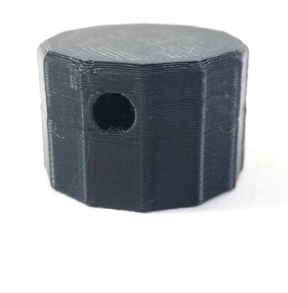 AERIS Atmos Pro, ION Adjustment Knob Scuba Dive 2nd Stage Regulator 3D Printed - Image 2 of 4