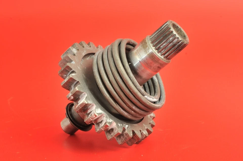 Kawasaki KX250 KX 250 2002-2007 mecanismo de arranque eje de pateador 2 tiempos Foto 4 de 4