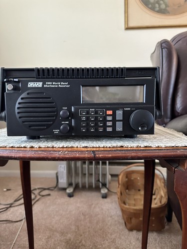 Drake SW8 World Band Odbiornik krótkofalowy Model # 1295 z NIR-10