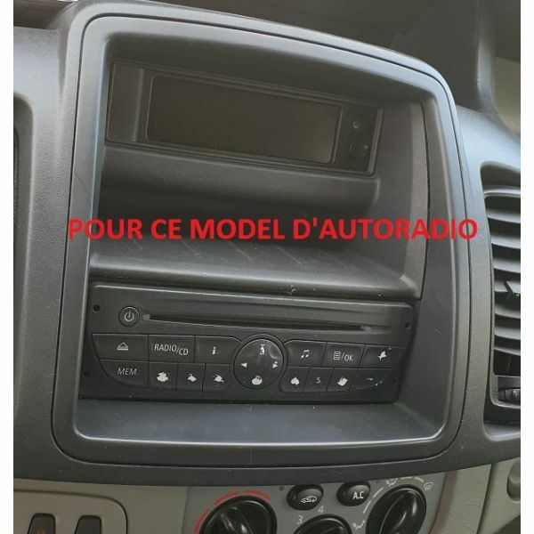 Commande au volant bloquée sur Nissan Primastar ? Solution Mini ISO 2010-2013 - 2