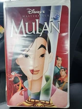 Disney's Masterpiece Mulan vhs clamshell