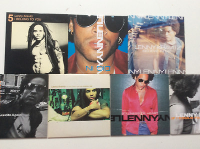 Lenny Kravitz [7 CD PROMO] If I Could Fall In Love + Stillness + Believe + Dig 