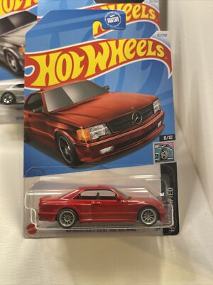 ミニカー Hot Wheels Mercedes-Benz 560 SEC AMG Sth 2024 Hot Wheels Super Treasure Hunt STH # 1989 Mercedes Benz