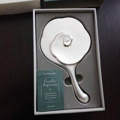 Angela Cummings Shiseido Club Hanatsubaki 1997 Hand Mirror Tiffany