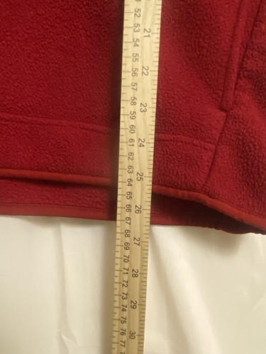Patagonia Synchilla Half Zip Pullover Fleece Red Men's Size Small - Picture 4 of 7