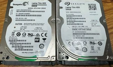 2 PACK !! Seagate ST500LM021 Mobile HDD 500GB  2.5" SATA III Laptop Hard Drive