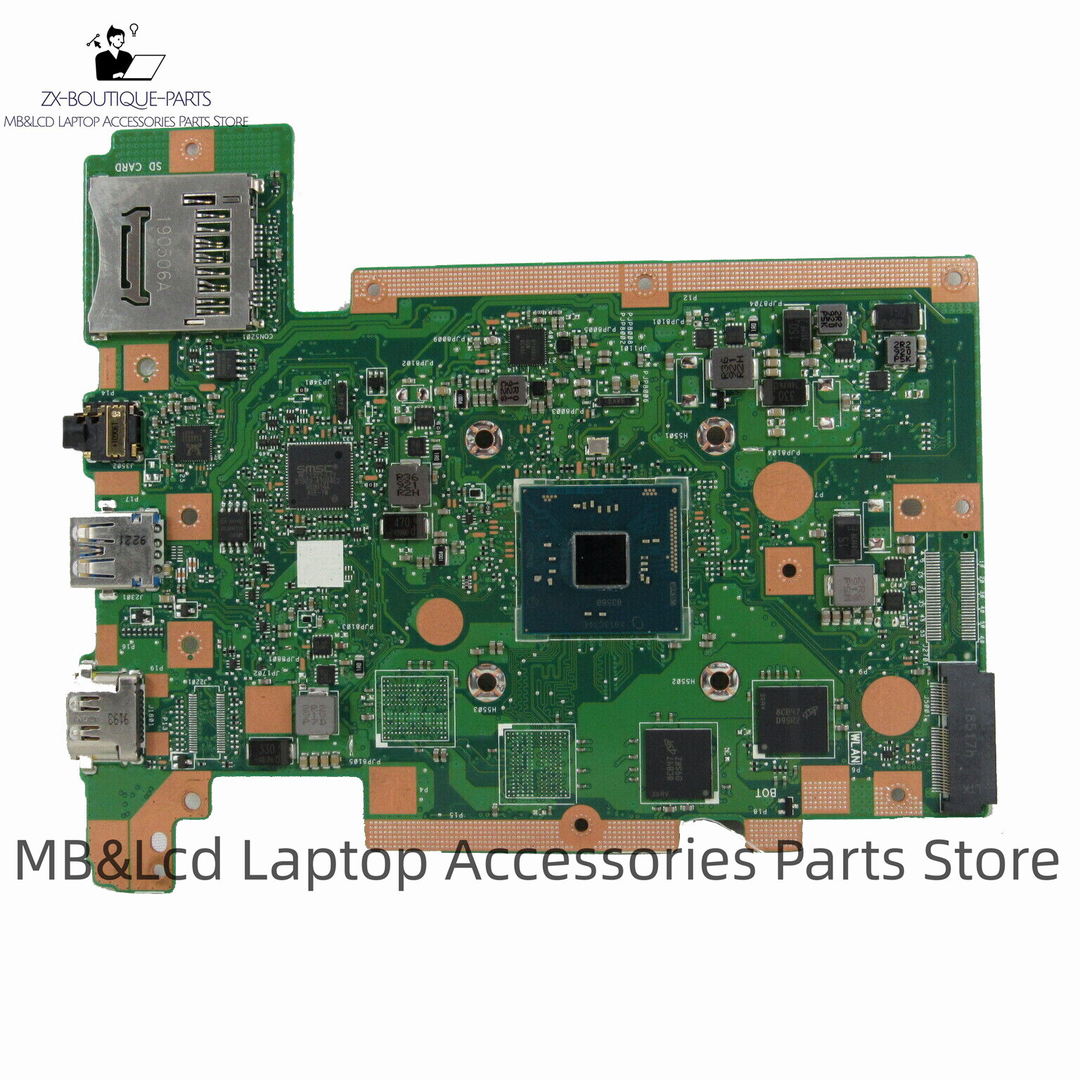 Asus Chromebook C202SA 11.6-inch Motherboard 4GB RAM 32GB SSD Intel N3060 90NX00Y0-R00010-image
