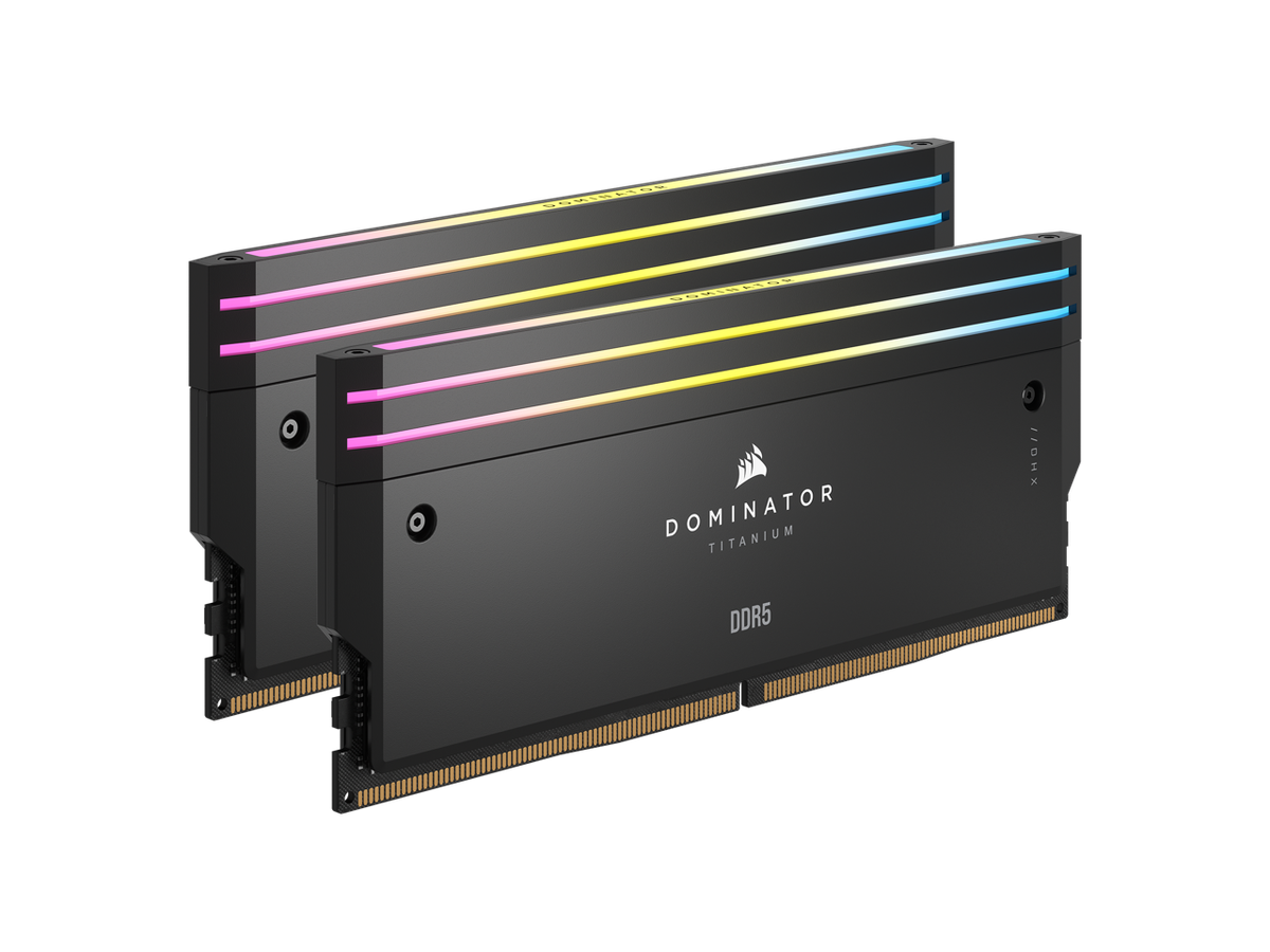 CORSAIR DOMINATOR TITANIUM 64GB (2 x 32GB) DDR5 6000 (PC5 48000
