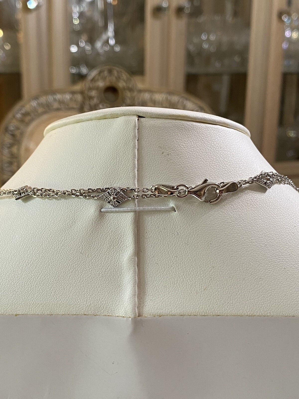 Affinity Diamond Sterling Silver Diamond Enhancer… - image 6