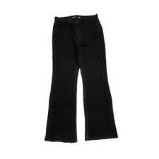 Old Navy High Rise Flare Women's size 8 Black Denim jeans