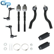 8pc Complete Front Suspension Kit Sway Bar For 2007-2014 Ford Edge Lincoln MKX