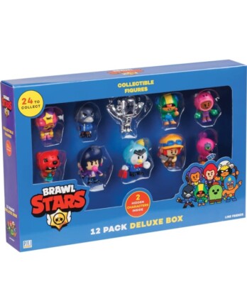 Brawlstars Sammelfiguren 12 Stück Mini Figuren