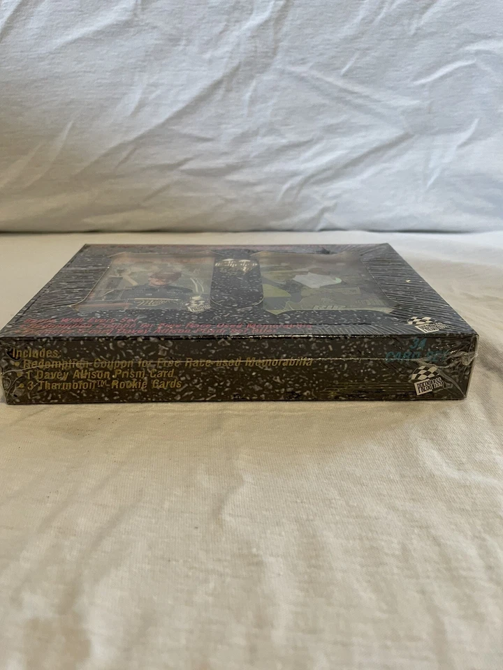 New 1993 The Inaugural Press Pass Preview Racing Card Collection Nascar 34 Cards - Image 2 of 4