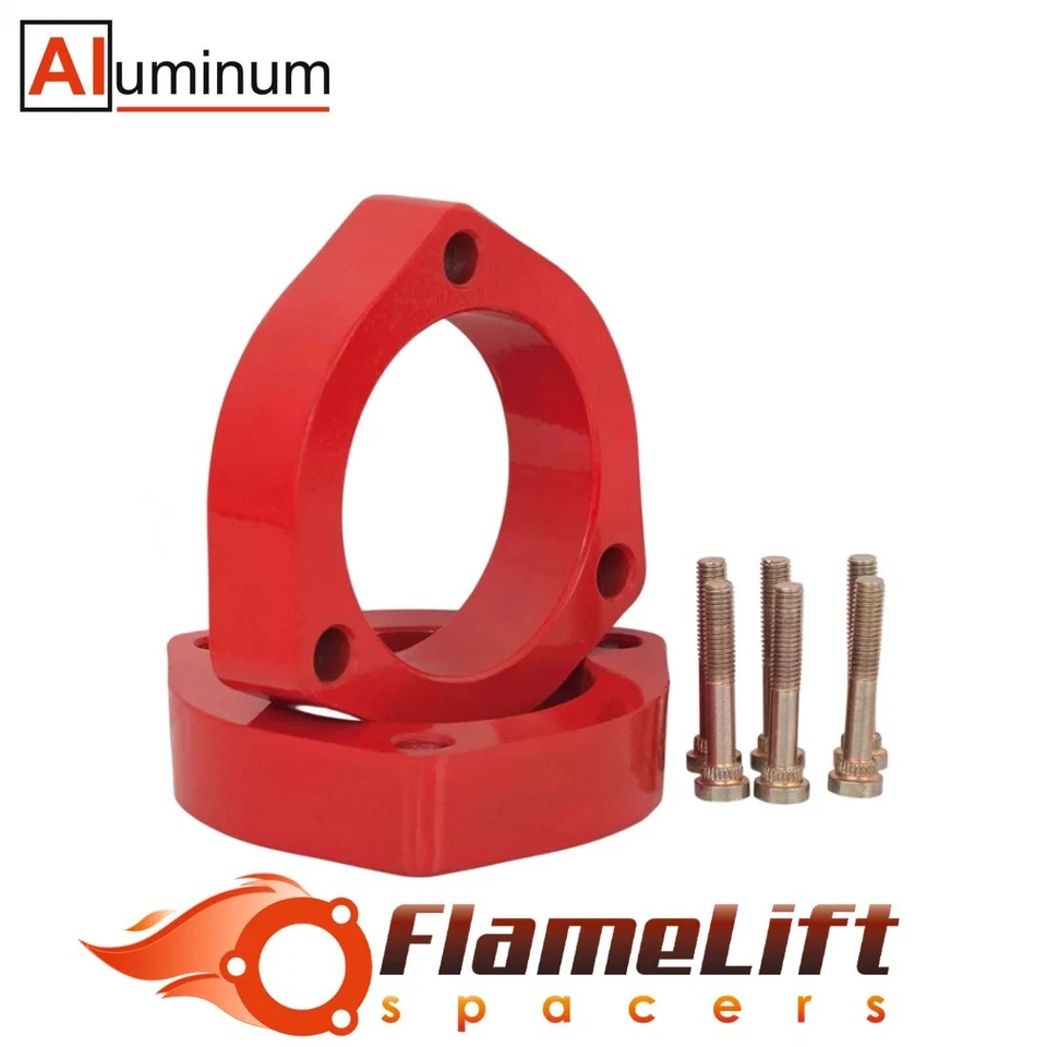 Kit de elevación de espaciadores de puntal delantero de 1,2" 30 mm para MAZDA CX-5, CX-9, DEMIO, 2, 3, 6 Foto 2 de 4