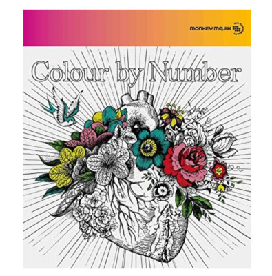 Colour by Number ［CD+DVD］ MONKEY MAJIK Japanese-POP CD Album Limited Edition New