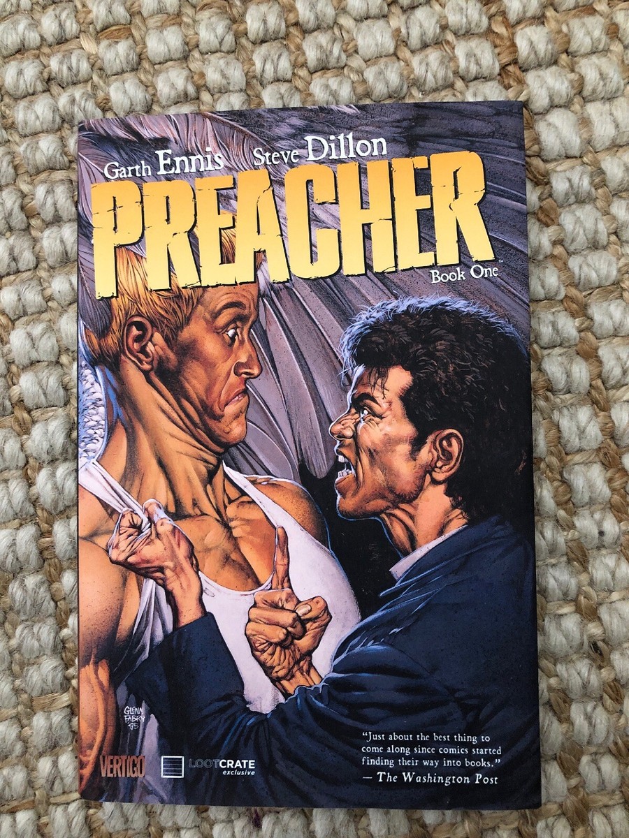 洋書 PREACHER 4 x Book Set GARTH ENNIS PREACHER 4 x Book Set GARTH ENNIS