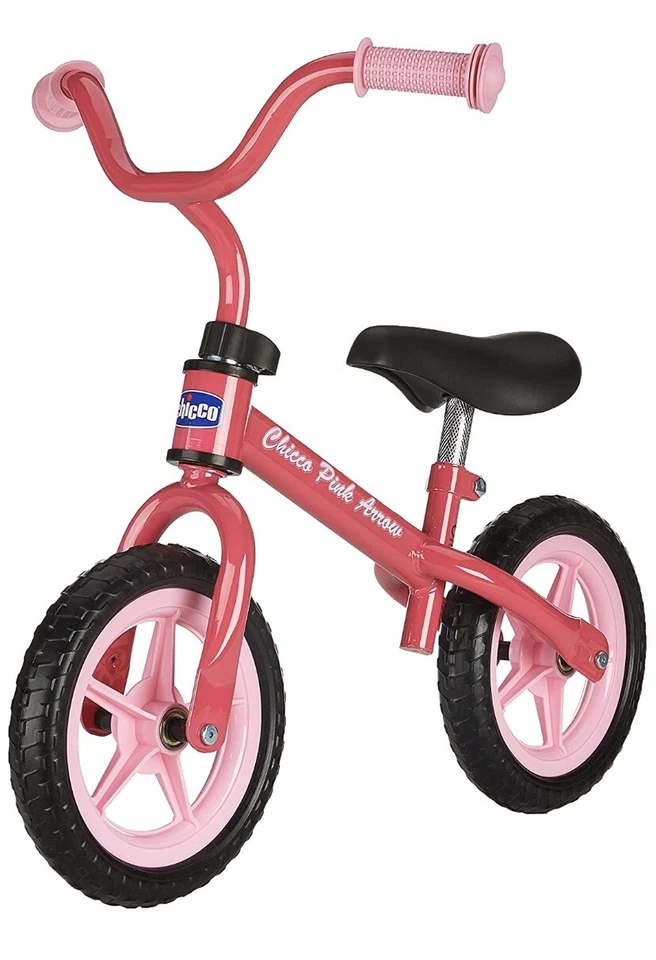 Chicco Pink Arrow loopfiets Laufräder 2 Räder 10 Zoll Mädchen Rosa