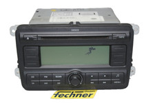 Radio Skoda Fabia 5J0035161 Dance CD Player mit Code