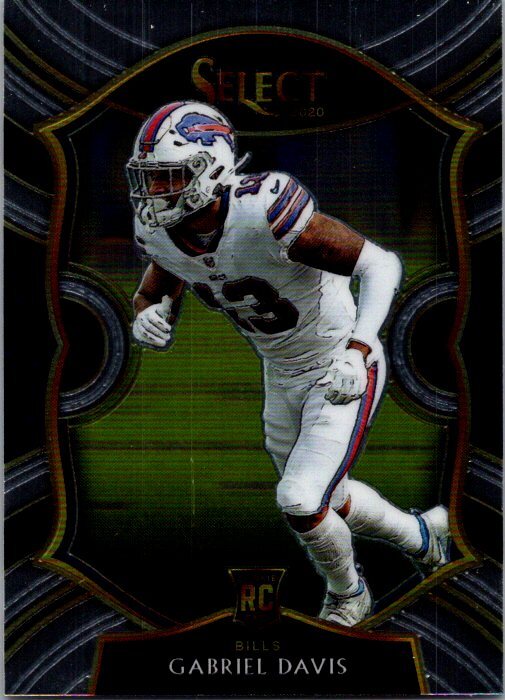 2020 Panini Select #82 Gabriel Davis