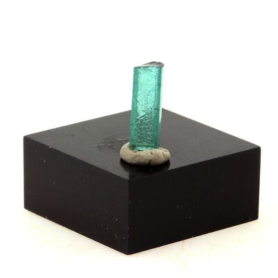 Turmalin Indikolit. 1,18 Ct. Aus Dara-e-Pech, Afghanistan