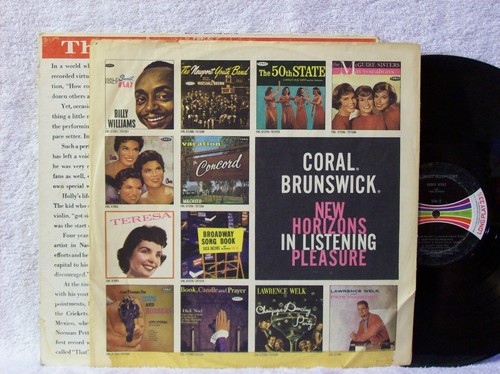 THE BUDDY HOLY STORY (CRL57279) VG condition RARE EARLY ROCK N ROLL ROCKABILLY - Picture 3 of 3