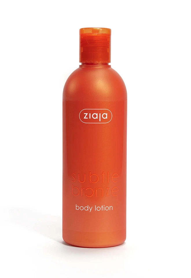 Ziaja Subtle Bronze Self Tanning Body Lotion 300Ml OFFICIAL UK