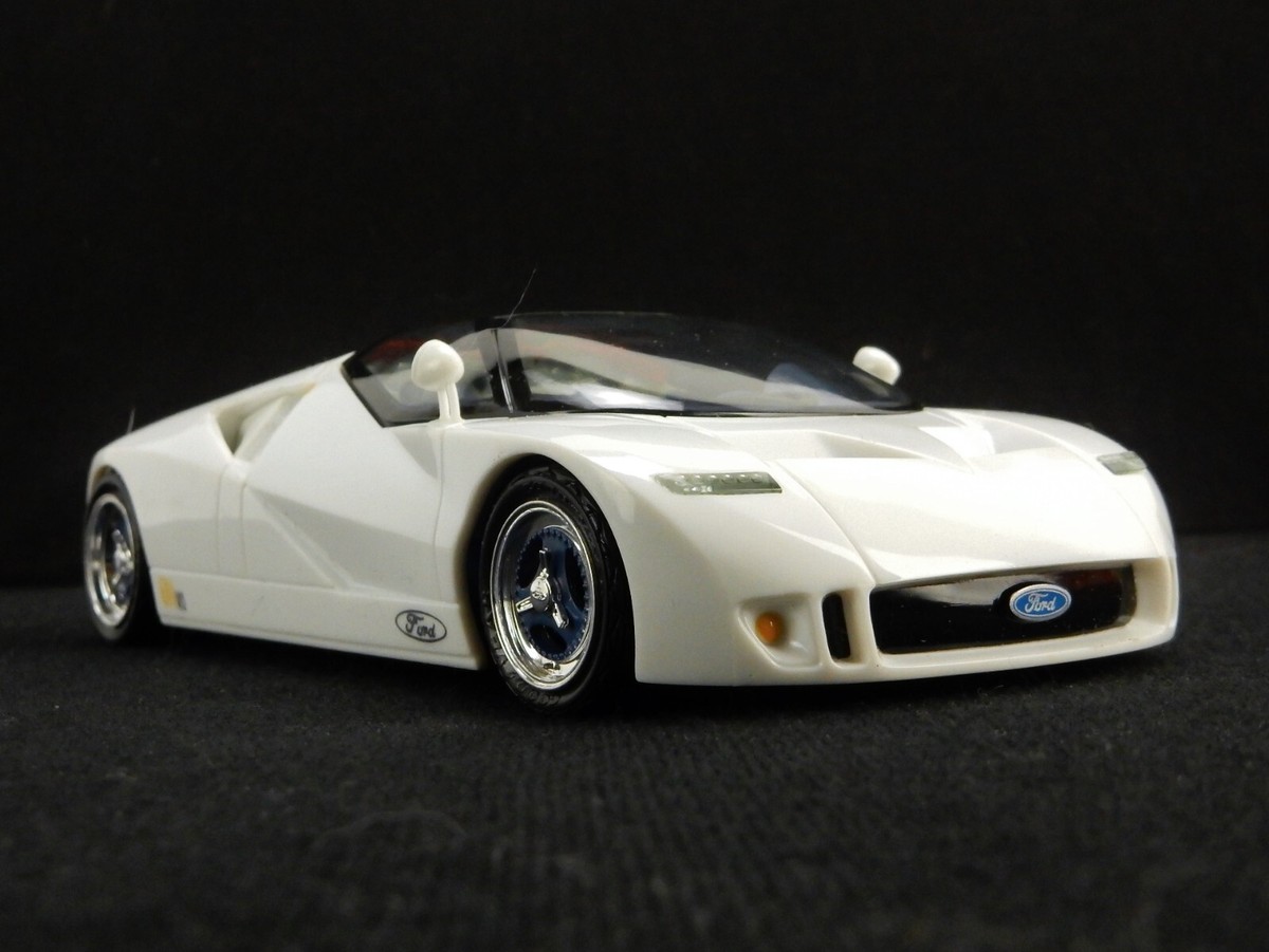 コジマ　特注　プロヴァンス・ムラージュベース　フォードＧＴ９０　コンセプト Ford GT90 Model Concept Car, V12 Quad Turbo, ERTL/AMT #8285