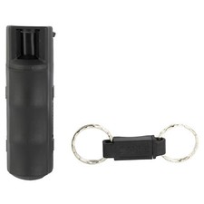 Sabre Red Pepper Spray Keychain .54oz Quick Release Black UV Dye HC-14-BK-US-02