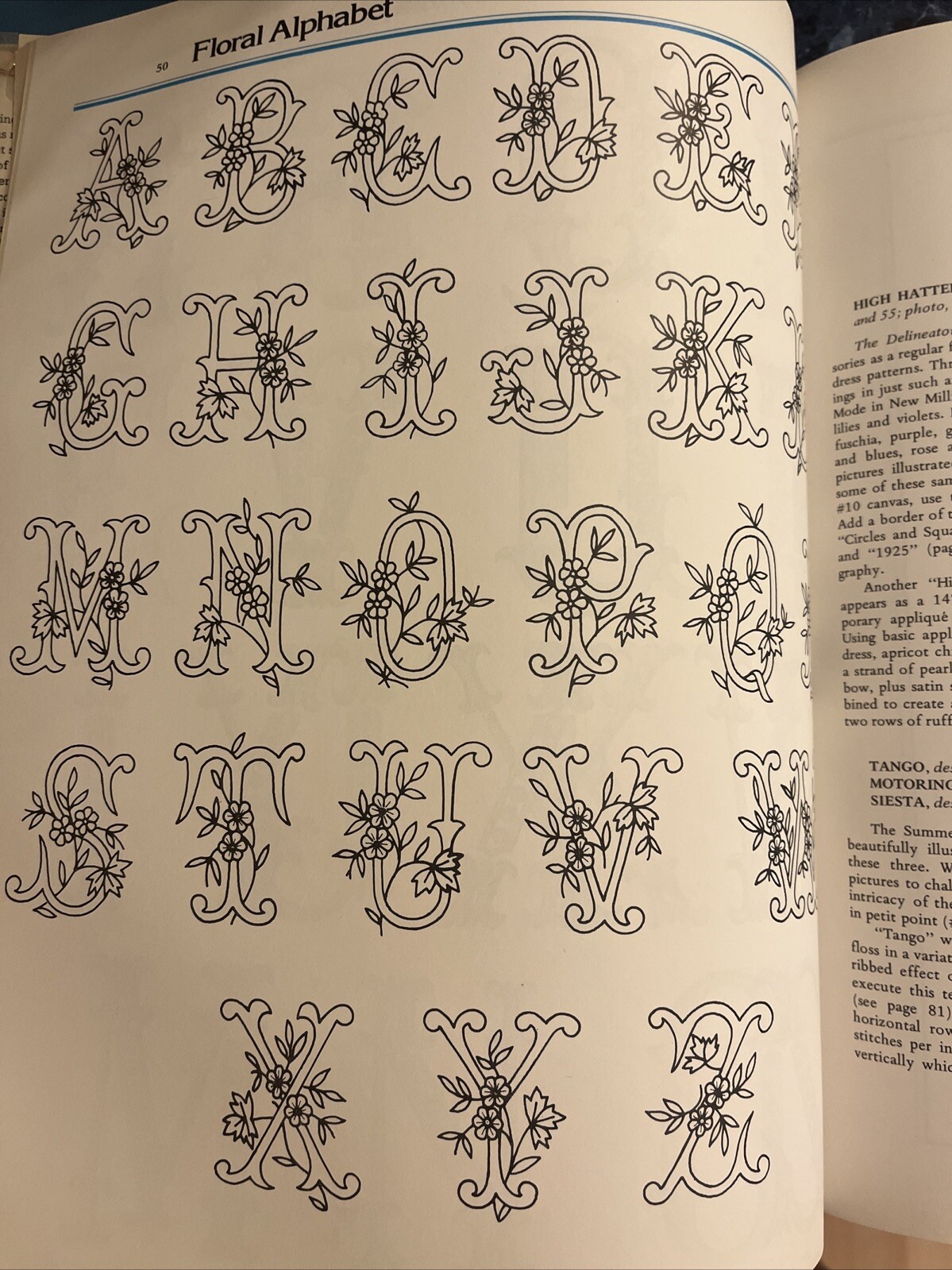 Needlework nostalgia: A collection of authentic needlework designs from t - GOOD