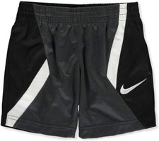 Nike Boys' Dri-Fit Shorts - Anthracite, 4