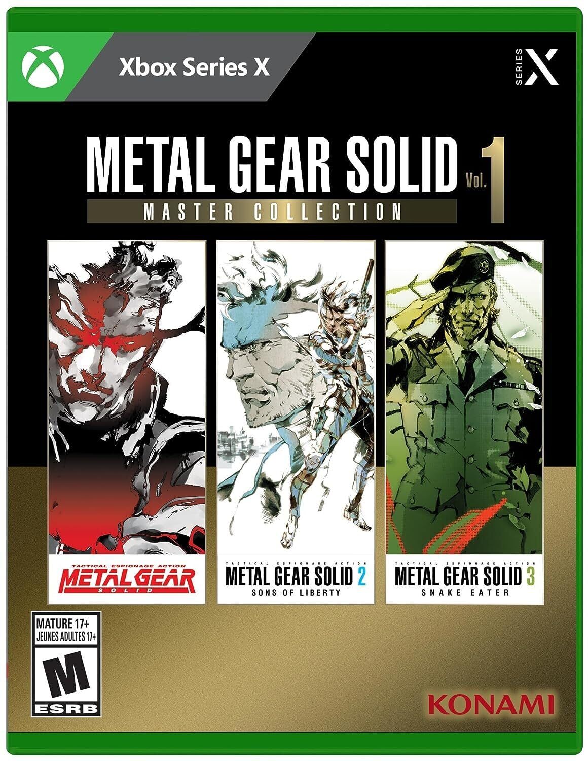 Metal Gear Solid: Master Collection Vol.1 (Xbox Seri (Microsoft Xbox Series X S)