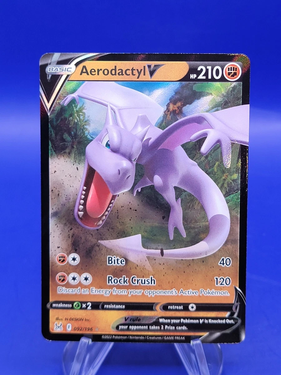 aerodactyl v pokemon card value Aerodactyl V Alternate Art Custom Pokemon Display Case