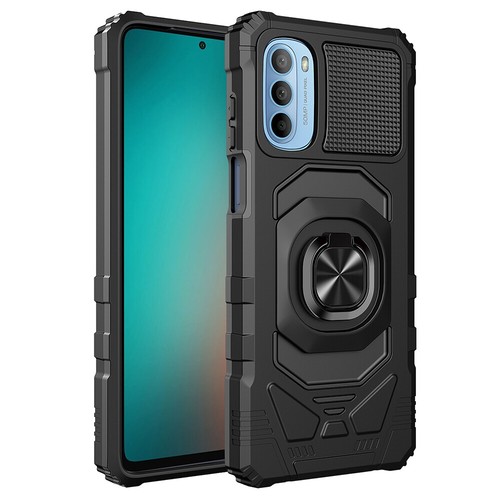 For Motorola Moto G Stylus 2022 5G ShockProof Armor Rugged Cover Case Stand Ring - Picture 3 of 29