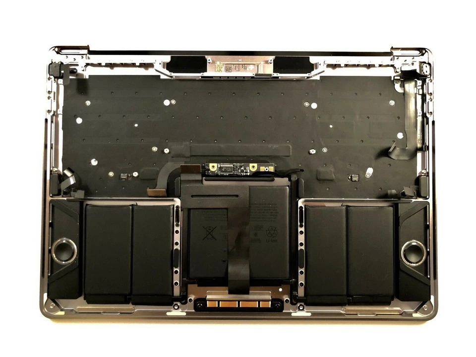 Genuine Apple Macbook Pro 13" Touch Bar 2016 2017  Top case  MPXV2LL/A warranty - Image 2 of 2