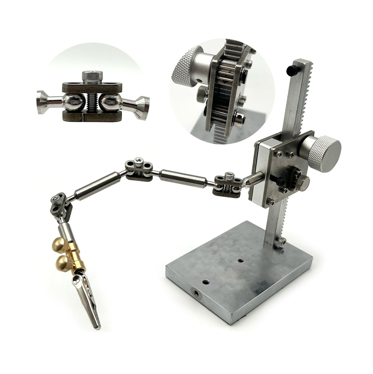 Jjk Figure & Rigging Kit – Adjustable Animation Stand With 5 Connectors ...
