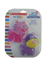 Scholastic for Baby Gel Friends BPA Free