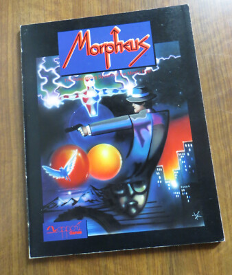 Morpheus - Rapport Games - engl. - Basic Rules - Roleplaying System - RPG