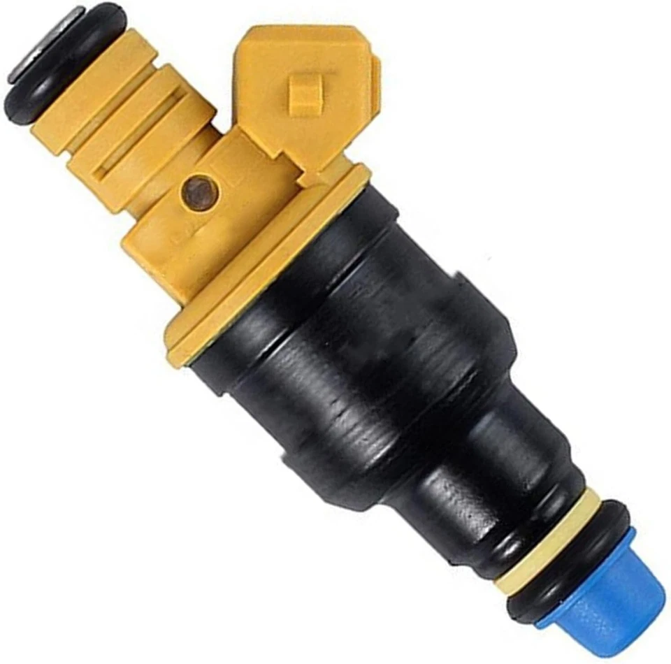 Inyectores de combustible Bosch 8X OEM nuevos para Lincoln Town Car 1991 1992 1993 4,6 L V8 Foto 2 de 4