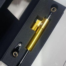 Front Steering Damper Stabilizer Assy Fit For All Type Sport & Racing Gold-Black