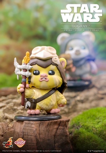 Hot Toys Star Wars Ewoks Cosbi Bobble-Head Collection Figure Set (Set of 8) - Picture 6 of 11